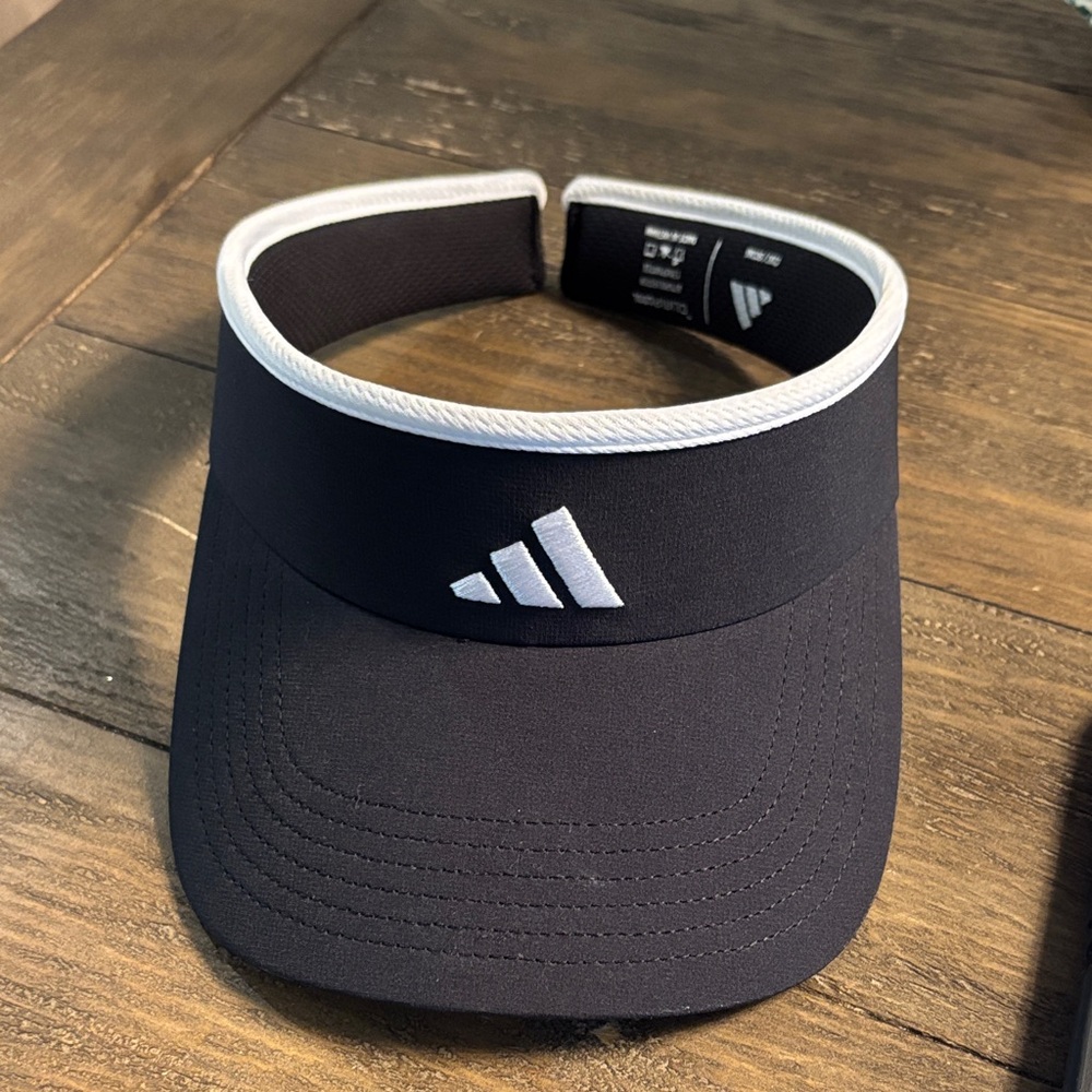 Women’s Adidas Match 2 Visor Black Perfect Fit Design
